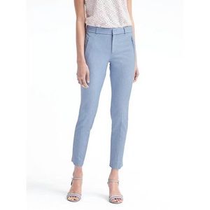 Banana Republic Sloan Light Blue Pants